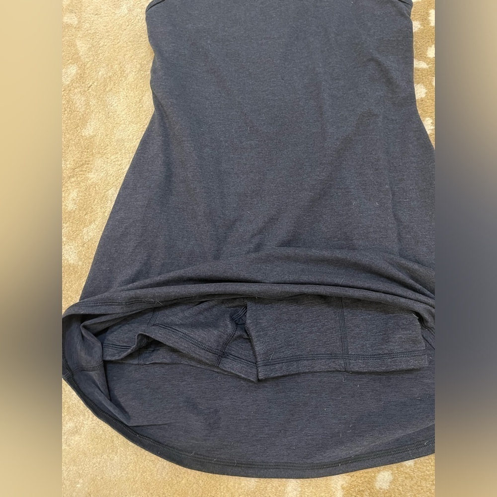 Aerie offline navy blue athletic built in spandex dress women’s size XS - Picture 4 of 7